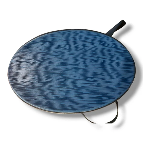 LOUIS VUITTON Vintage Toledo Blue Epi SAINT JACQUES Shopping Tote Shoulder Bag - Picture 4 of 17